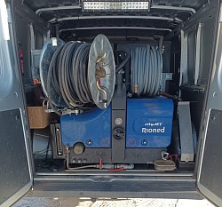 arrière du camion
